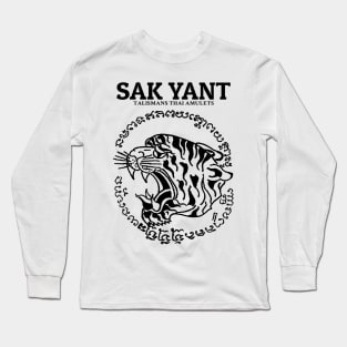 Talismans Thai Amulets. Sak Yant. Long Sleeve T-Shirt